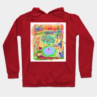 Colourful Swamp Hoodie